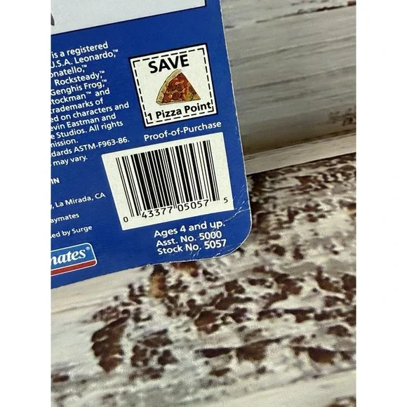 Vintage TMNT Baxter Stockman Playmate Toys 1988 MOC UNPUNCHED - Picture 3 of 8